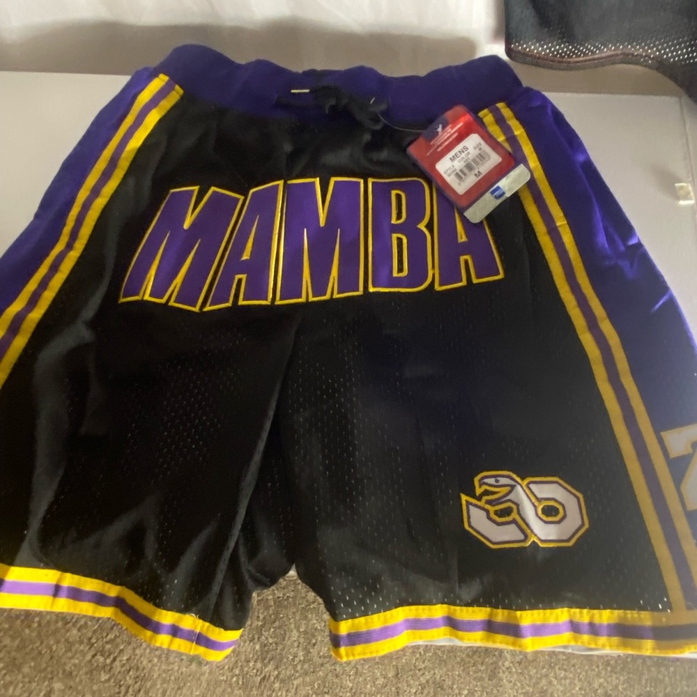 Koby  Briant mamba shorts